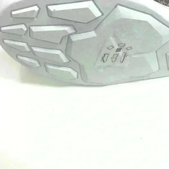 Joy and Mario Silver sparkle Espadrilles NWT EU 37.5 US 7 - Picture 7 of 8